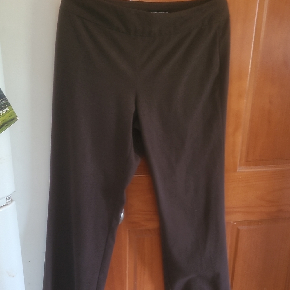 Counterparts Women's Dark Brown Boot Cut Pull-On Pants